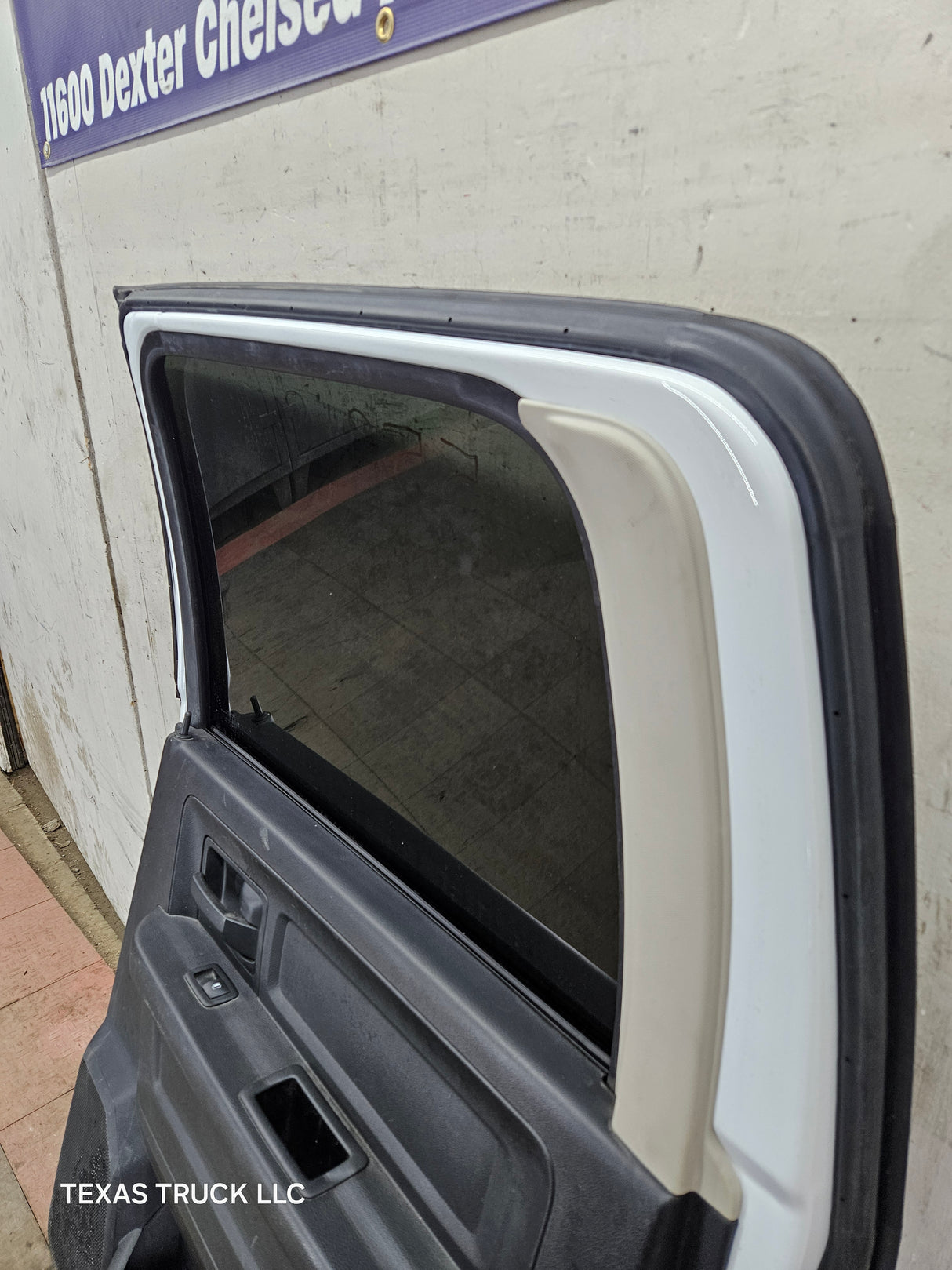 2009-2018 Dodge Ram 4th Gen RH Passenger Side Rear CREW Cab Door 1500 2500 3500 4500 5500 - Bright White Clear Coat
