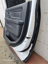 2009-2018 Dodge Ram 4th Gen RH Passenger Side Rear CREW Cab Door 1500 2500 3500 4500 5500 - Bright White Clear Coat