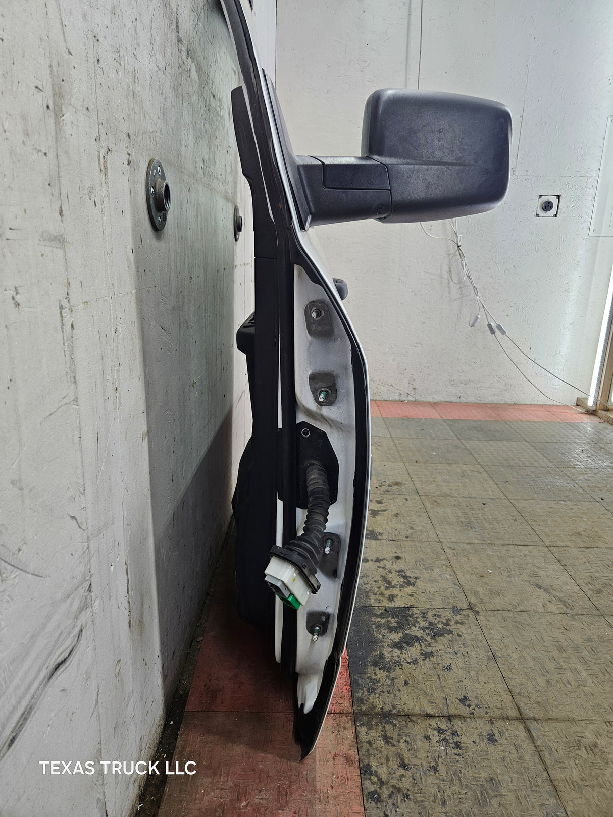 2009-2018 Dodge Ram 4th Gen LH Driver Side Front Quad/Crew Cab Door 1500 2500 3500 4500 5500 - Bright White Clear Coat