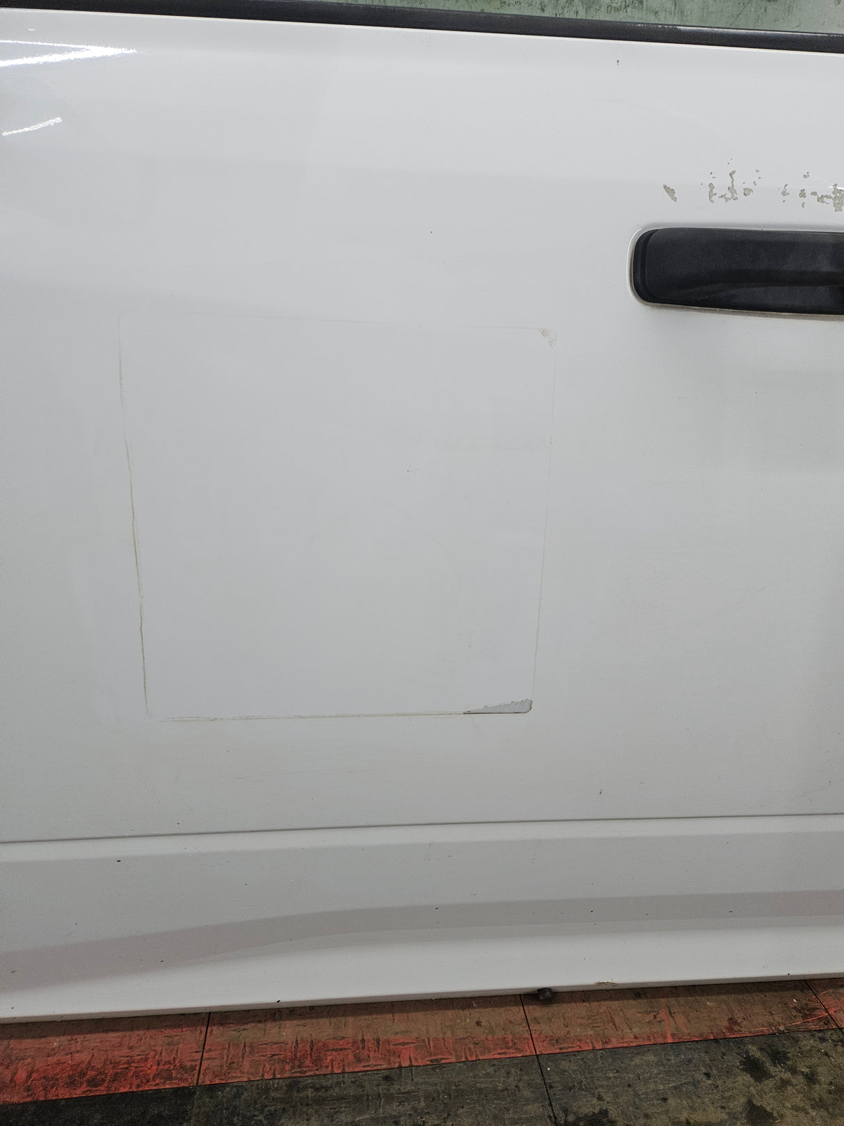 2009-2018 Dodge Ram 4th Gen LH Driver Side Front Quad/Crew Cab Door 1500 2500 3500 4500 5500 - Bright White Clear Coat