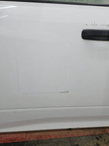2009-2018 Dodge Ram 4th Gen LH Driver Side Front Quad/Crew Cab Door 1500 2500 3500 4500 5500 - Bright White Clear Coat