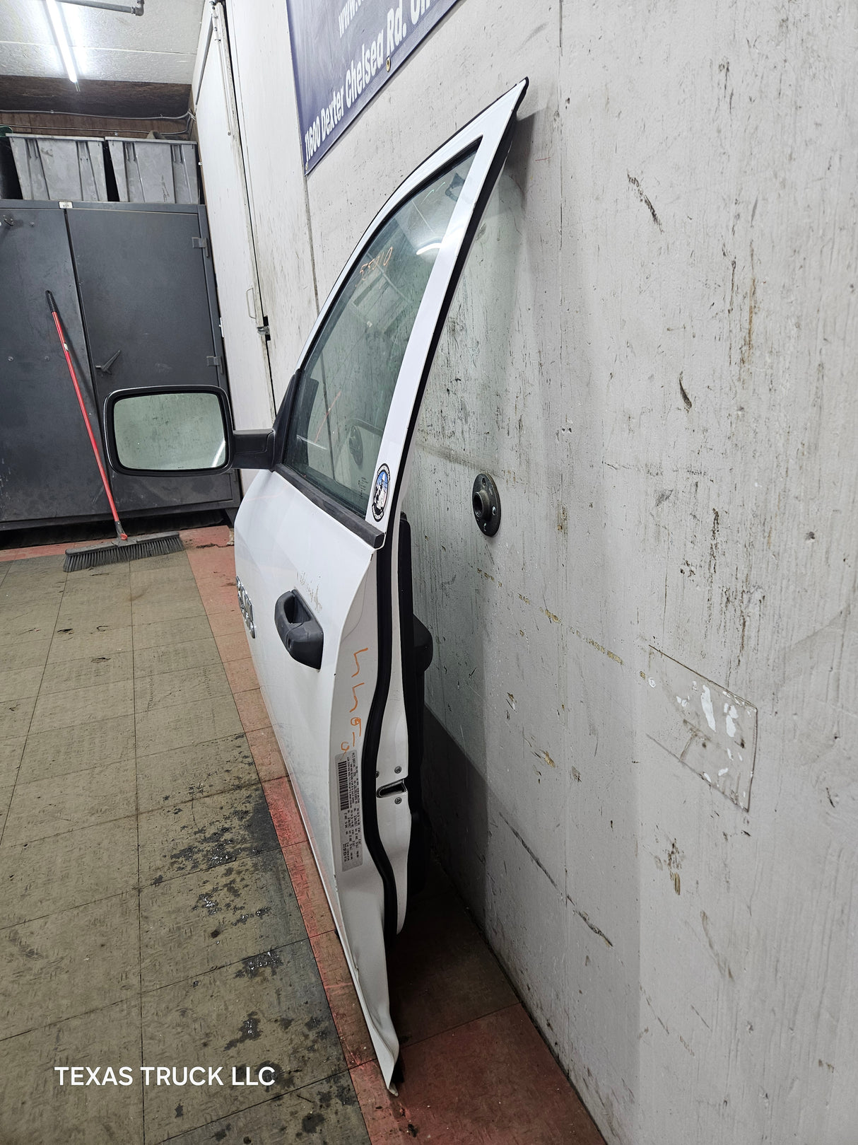2009-2018 Dodge Ram 4th Gen LH Driver Side Front Quad/Crew Cab Door 1500 2500 3500 4500 5500 - Bright White Clear Coat