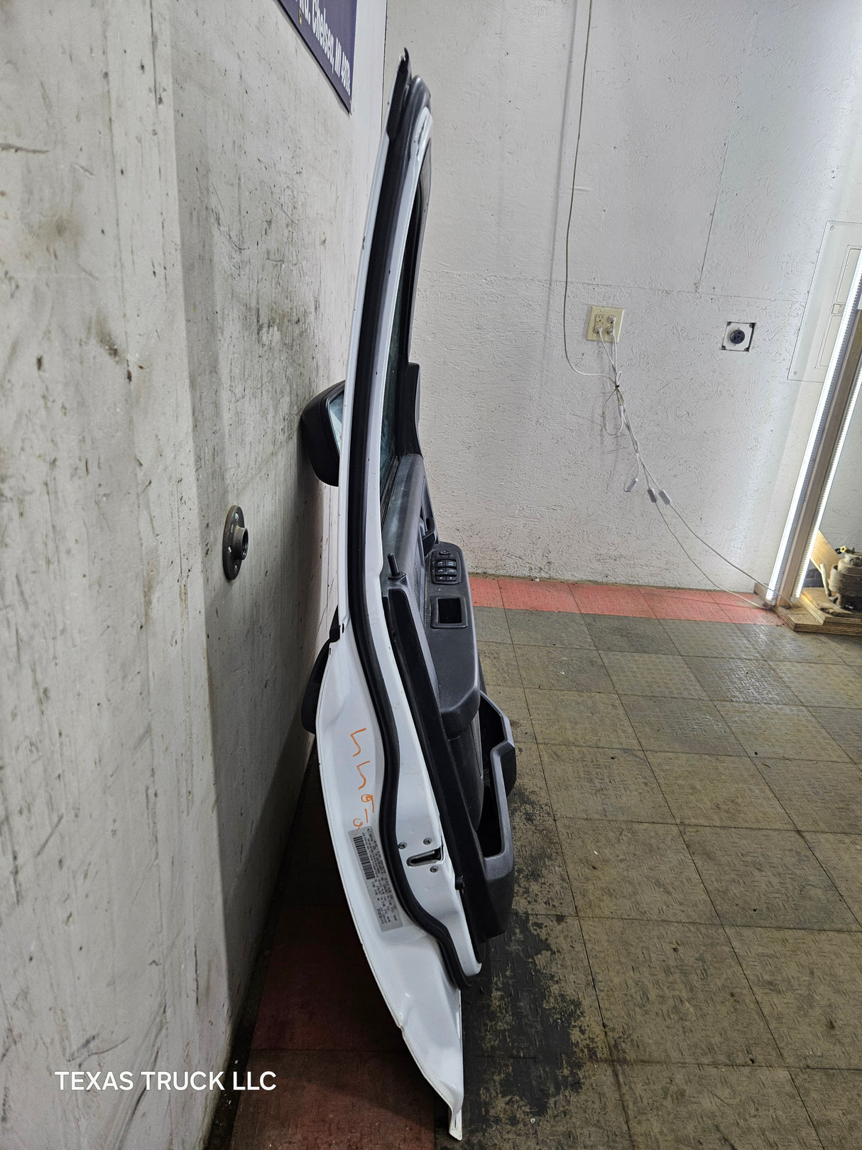2009-2018 Dodge Ram 4th Gen LH Driver Side Front Quad/Crew Cab Door 1500 2500 3500 4500 5500 - Bright White Clear Coat