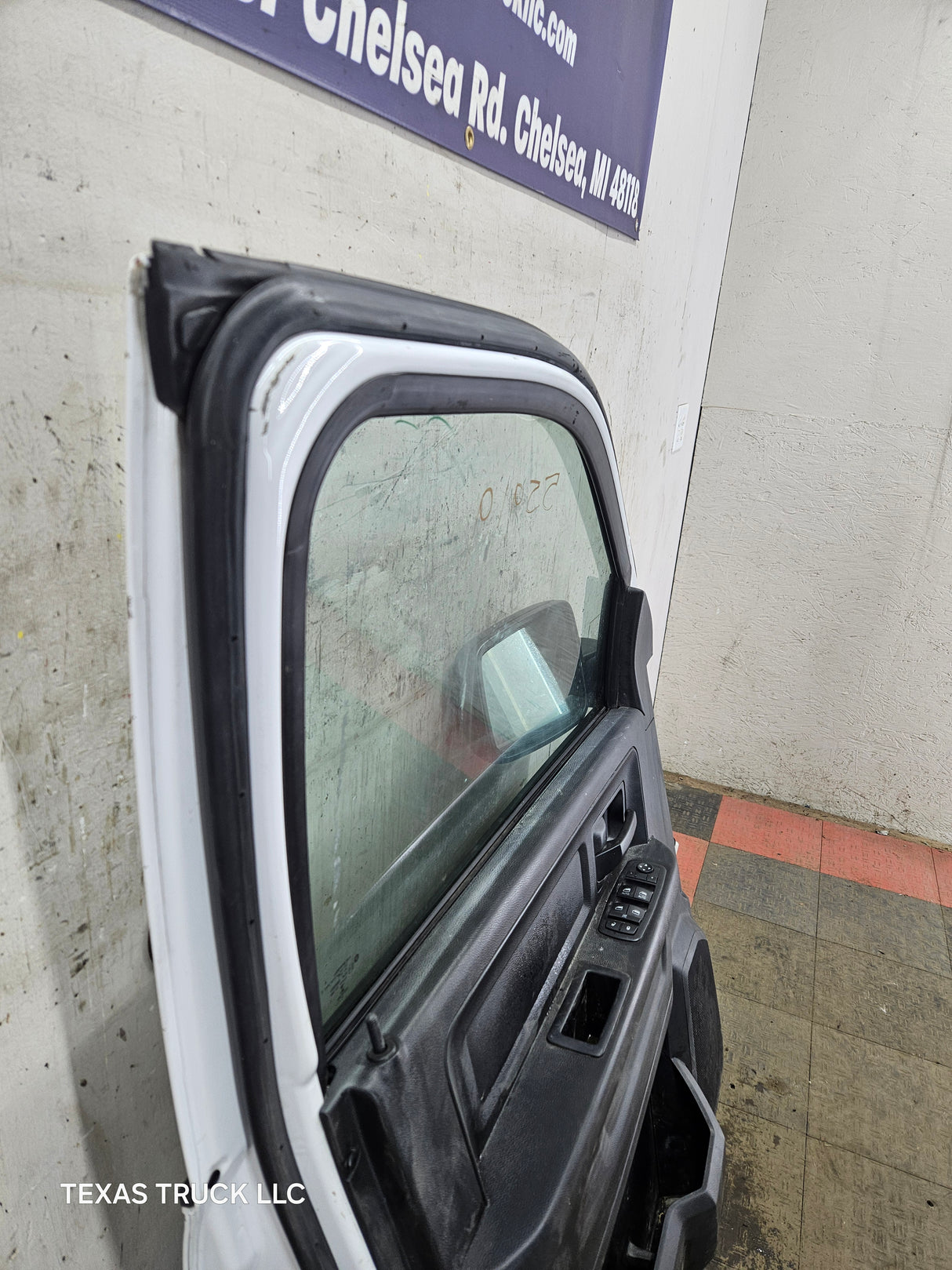 2009-2018 Dodge Ram 4th Gen LH Driver Side Front Quad/Crew Cab Door 1500 2500 3500 4500 5500 - Bright White Clear Coat