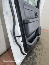2009-2018 Dodge Ram 4th Gen LH Driver Side Front Quad/Crew Cab Door 1500 2500 3500 4500 5500 - Bright White Clear Coat