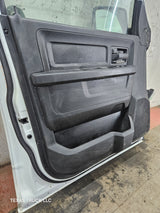 2009-2018 Dodge Ram 4th Gen LH Driver Side Front Quad/Crew Cab Door 1500 2500 3500 4500 5500 - Bright White Clear Coat
