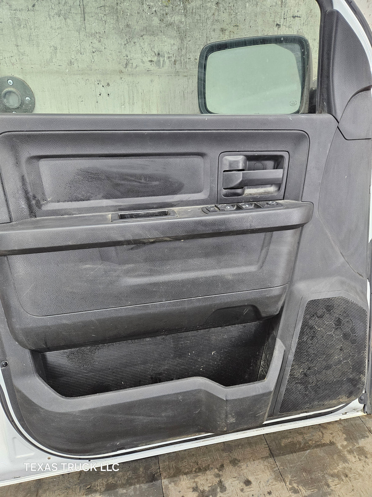 2009-2018 Dodge Ram 4th Gen LH Driver Side Front Quad/Crew Cab Door 1500 2500 3500 4500 5500 - Bright White Clear Coat