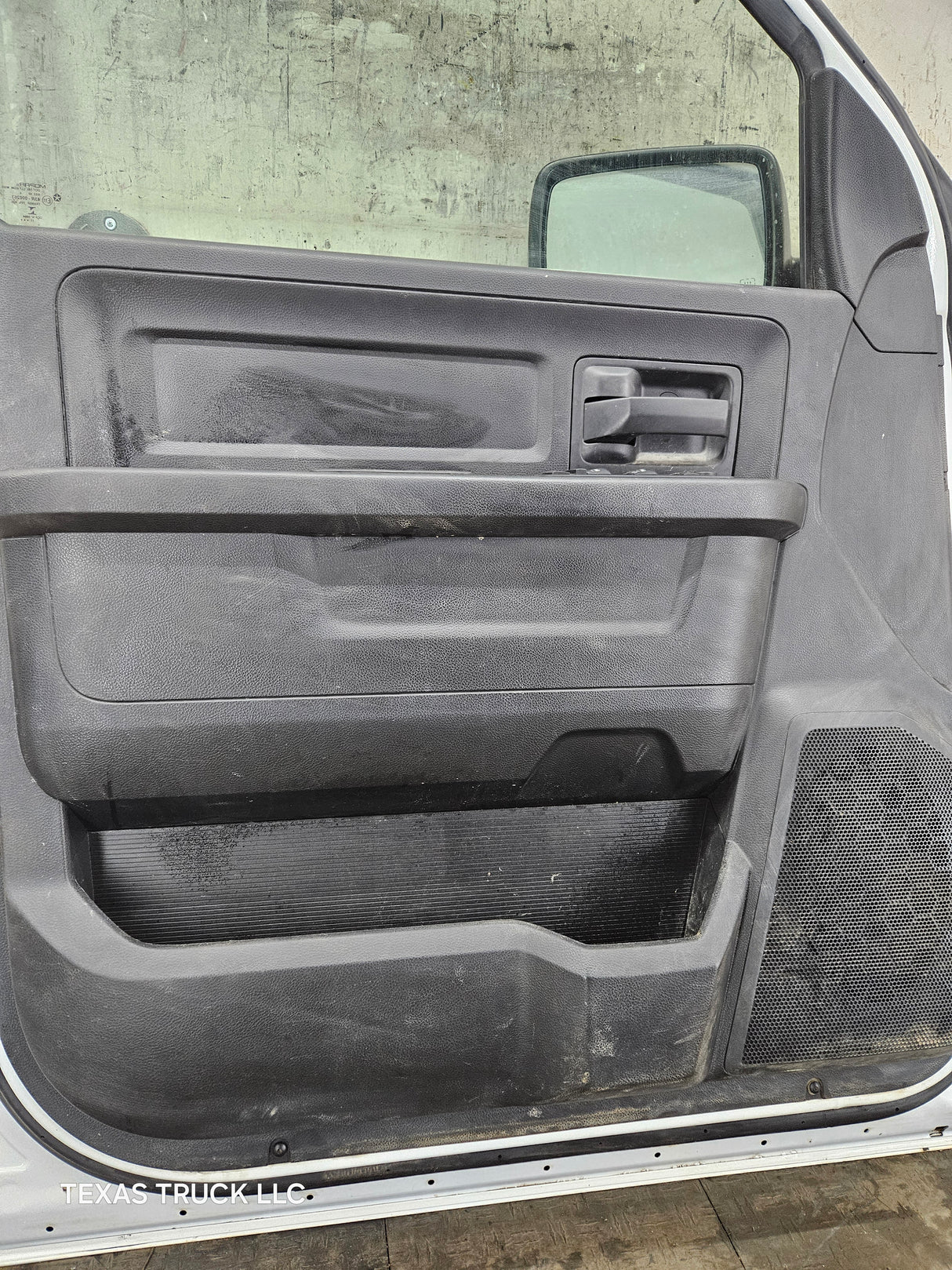 2009-2018 Dodge Ram 4th Gen LH Driver Side Front Quad/Crew Cab Door 1500 2500 3500 4500 5500 - Bright White Clear Coat