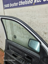 2009-2018 Dodge Ram 4th Gen LH Driver Side Front Quad/Crew Cab Door 1500 2500 3500 4500 5500 - Bright White Clear Coat