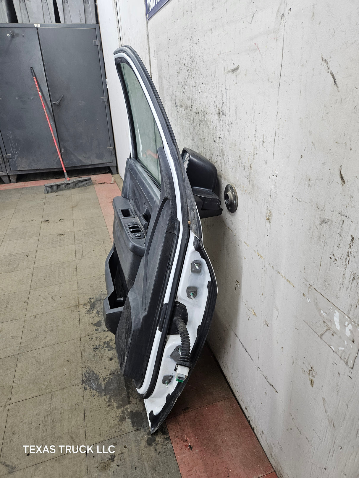 2009-2018 Dodge Ram 4th Gen LH Driver Side Front Quad/Crew Cab Door 1500 2500 3500 4500 5500 - Bright White Clear Coat