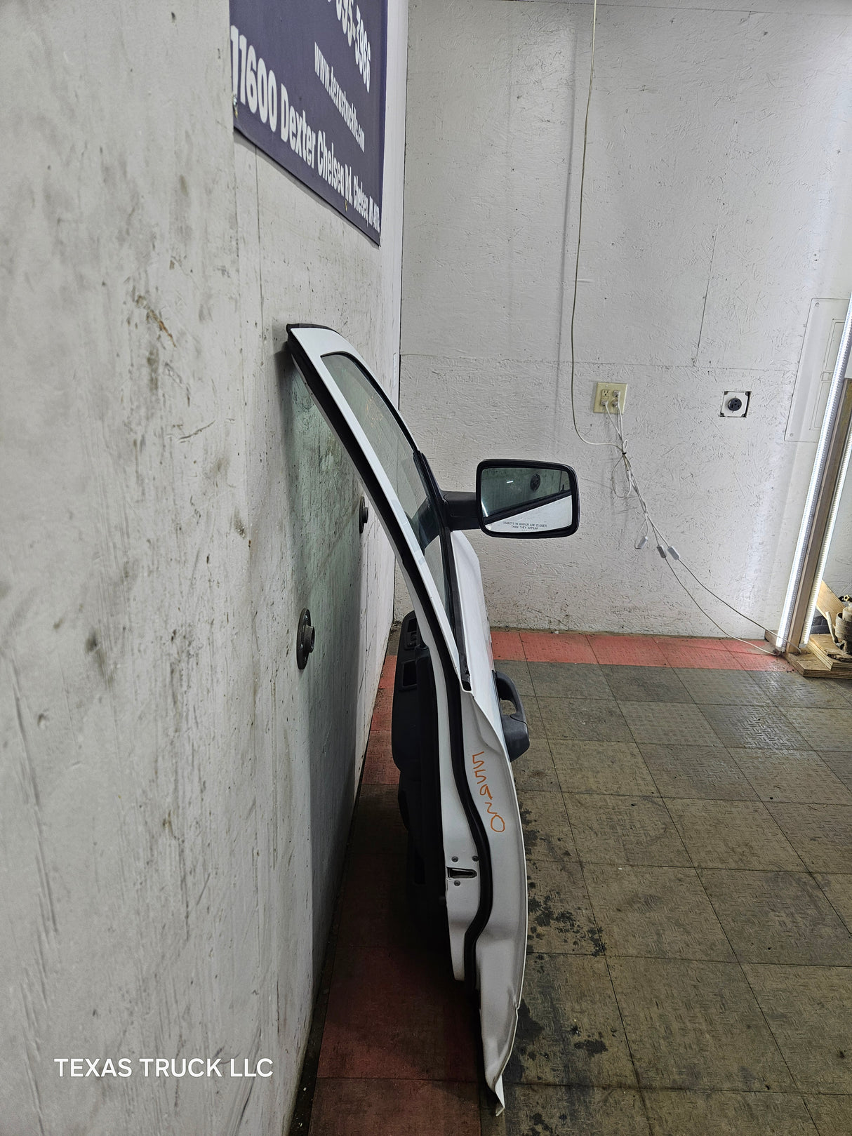 2009-2018 Dodge Ram 4th Gen Passenger Side RH Front Quad Cab Door 1500 2500 3500 4500 5500 - Bright White Clear Coat