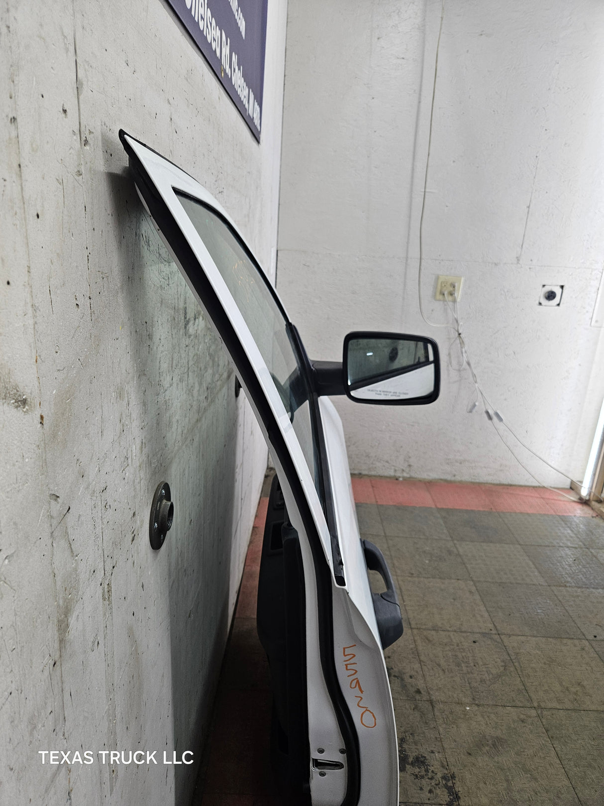 2009-2018 Dodge Ram 4th Gen Passenger Side RH Front Quad Cab Door 1500 2500 3500 4500 5500 - Bright White Clear Coat