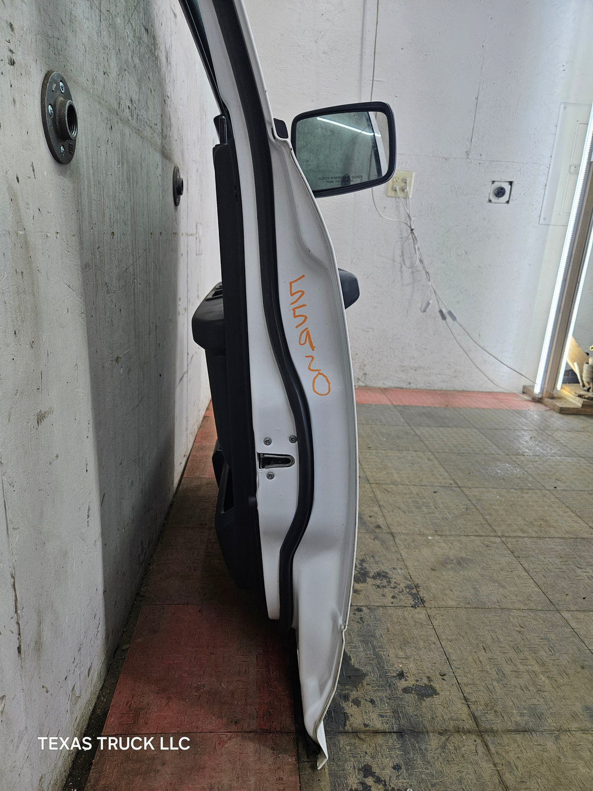 2009-2018 Dodge Ram 4th Gen Passenger Side RH Front Quad Cab Door 1500 2500 3500 4500 5500 - Bright White Clear Coat