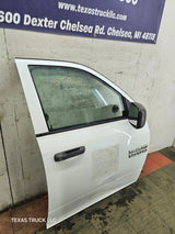 2009-2018 Dodge Ram 4th Gen Passenger Side RH Front Quad Cab Door 1500 2500 3500 4500 5500 - Bright White Clear Coat