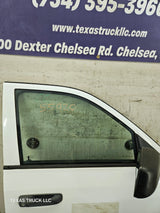 2009-2018 Dodge Ram 4th Gen Passenger Side RH Front Quad Cab Door 1500 2500 3500 4500 5500 - Bright White Clear Coat