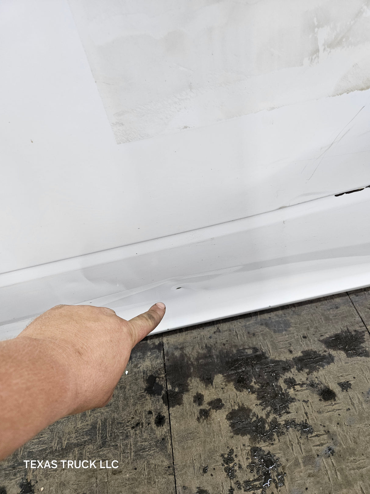 2009-2018 Dodge Ram 4th Gen Passenger Side RH Front Quad Cab Door 1500 2500 3500 4500 5500 - Bright White Clear Coat