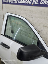 2009-2018 Dodge Ram 4th Gen Passenger Side RH Front Quad Cab Door 1500 2500 3500 4500 5500 - Bright White Clear Coat