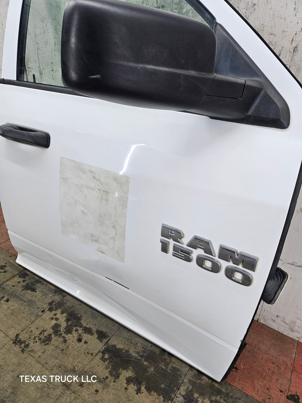 2009-2018 Dodge Ram 4th Gen Passenger Side RH Front Quad Cab Door 1500 2500 3500 4500 5500 - Bright White Clear Coat