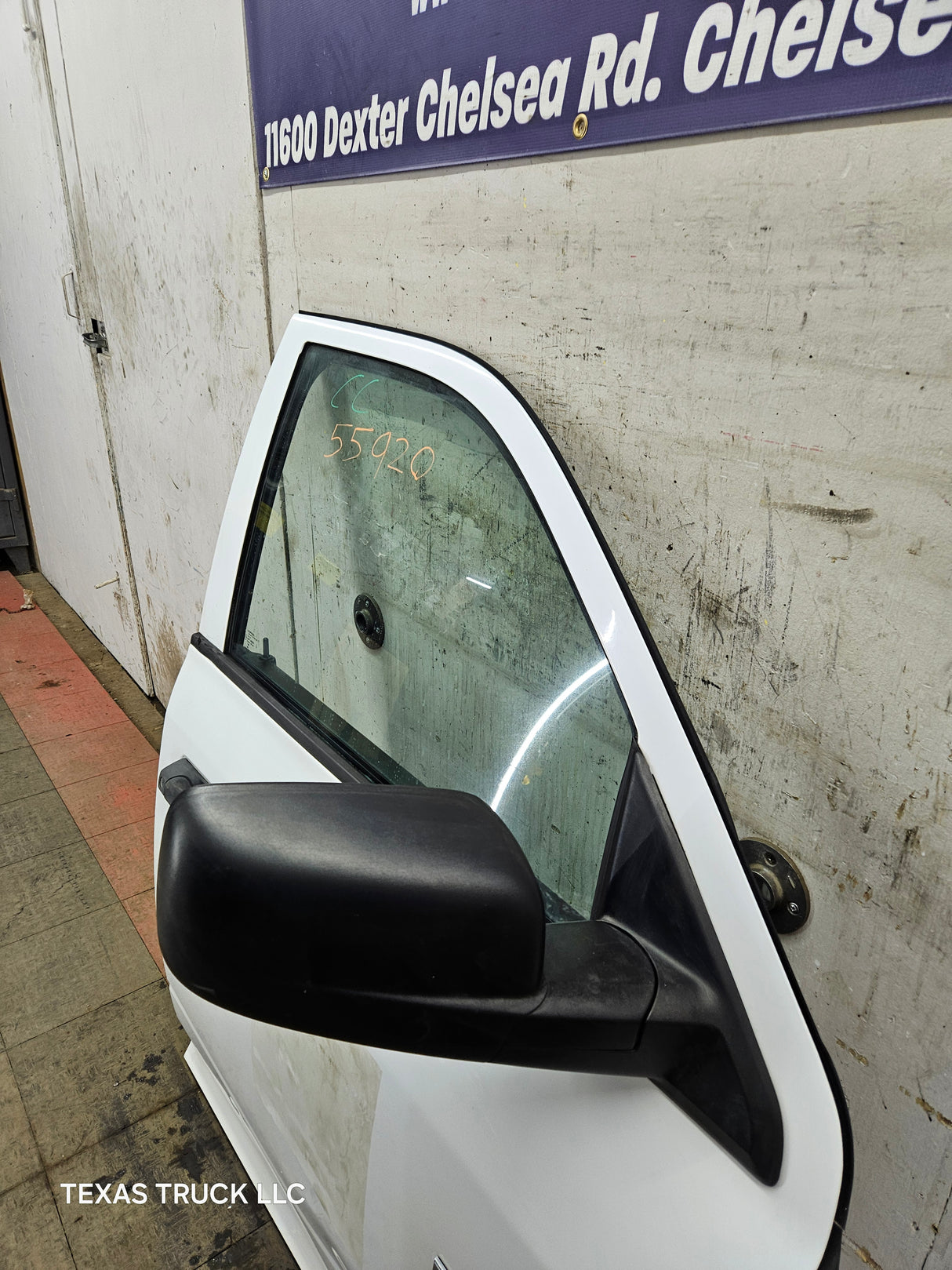 2009-2018 Dodge Ram 4th Gen Passenger Side RH Front Quad Cab Door 1500 2500 3500 4500 5500 - Bright White Clear Coat