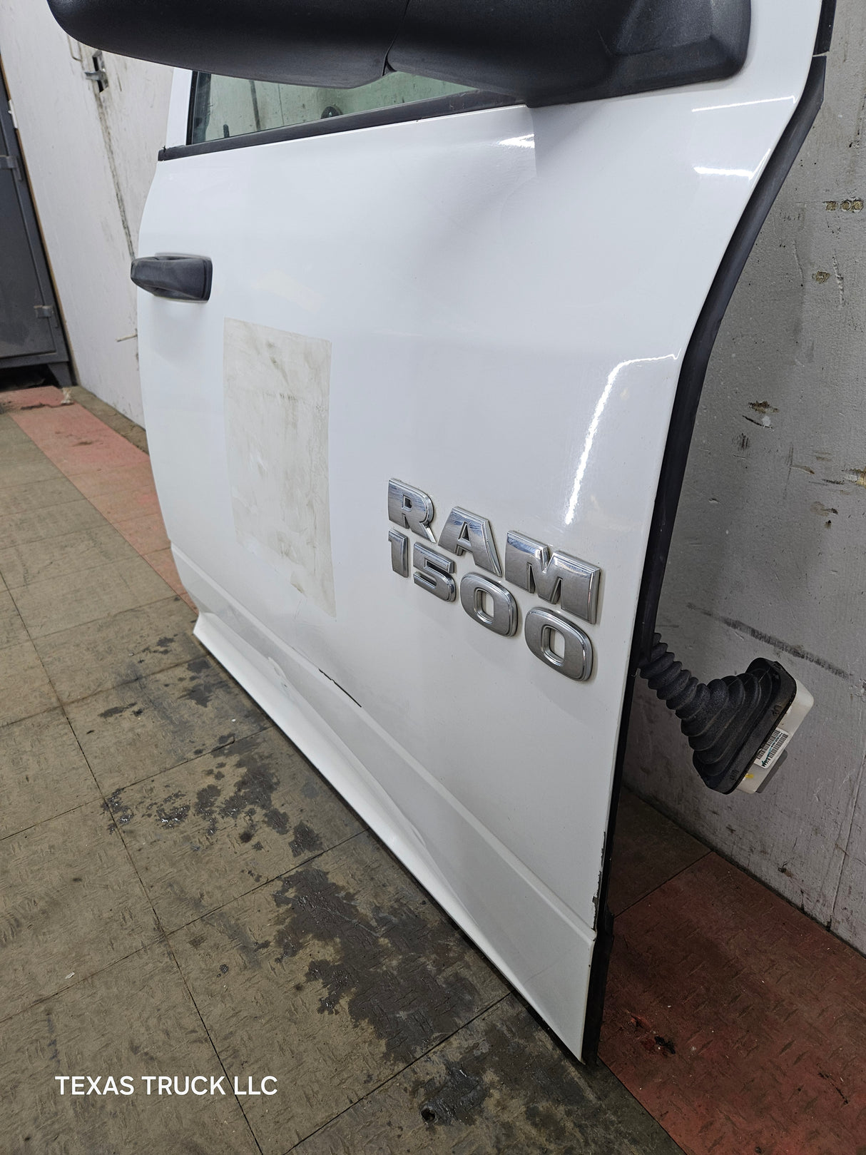 2009-2018 Dodge Ram 4th Gen Passenger Side RH Front Quad Cab Door 1500 2500 3500 4500 5500 - Bright White Clear Coat