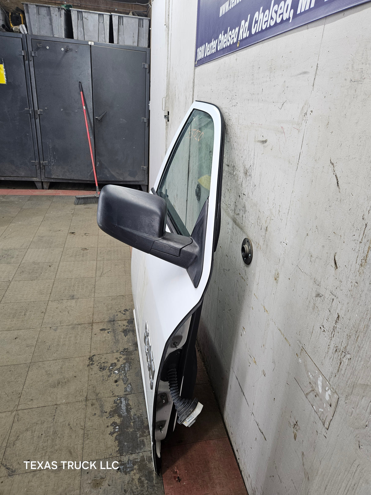 2009-2018 Dodge Ram 4th Gen Passenger Side RH Front Quad Cab Door 1500 2500 3500 4500 5500 - Bright White Clear Coat