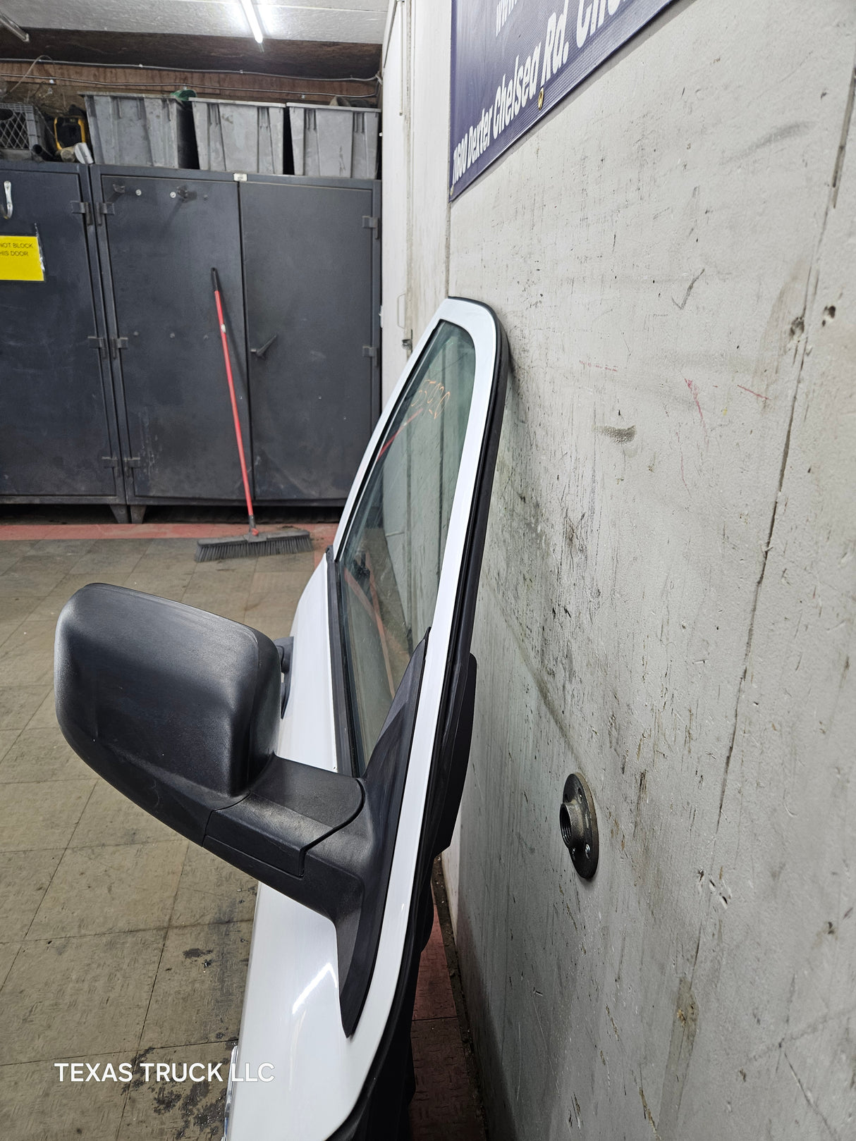 2009-2018 Dodge Ram 4th Gen Passenger Side RH Front Quad Cab Door 1500 2500 3500 4500 5500 - Bright White Clear Coat
