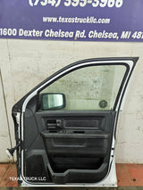 2009-2018 Dodge Ram 4th Gen Passenger Side RH Front Quad Cab Door 1500 2500 3500 4500 5500 - Bright White Clear Coat