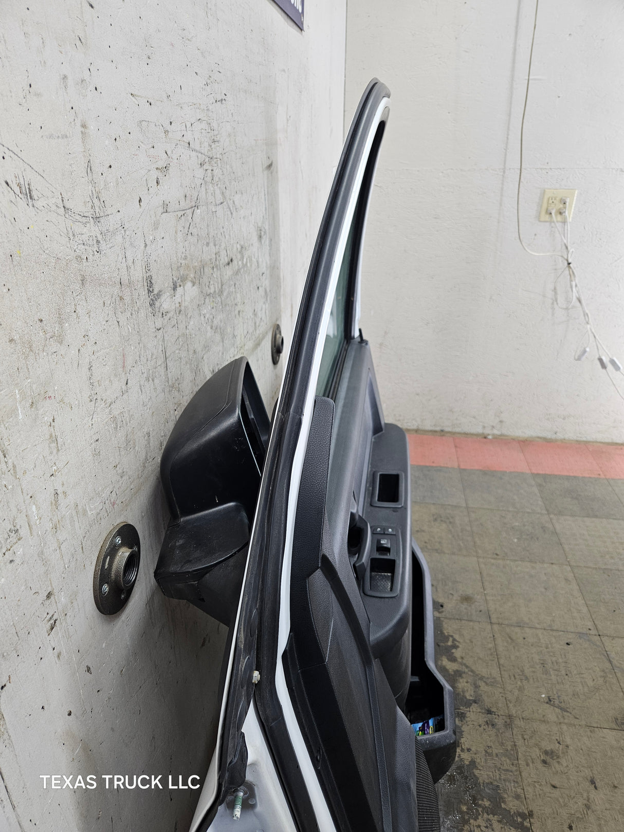 2009-2018 Dodge Ram 4th Gen Passenger Side RH Front Quad Cab Door 1500 2500 3500 4500 5500 - Bright White Clear Coat