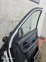 2009-2018 Dodge Ram 4th Gen Passenger Side RH Front Quad Cab Door 1500 2500 3500 4500 5500 - Bright White Clear Coat