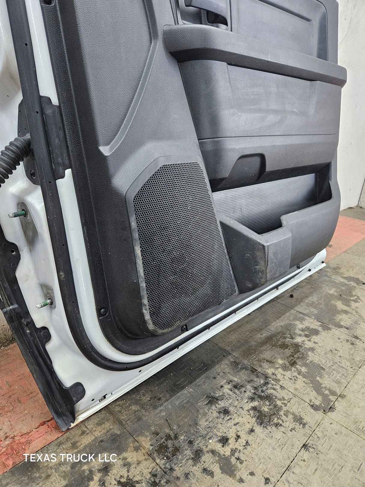 2009-2018 Dodge Ram 4th Gen Passenger Side RH Front Quad Cab Door 1500 2500 3500 4500 5500 - Bright White Clear Coat