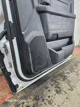 2009-2018 Dodge Ram 4th Gen Passenger Side RH Front Quad Cab Door 1500 2500 3500 4500 5500 - Bright White Clear Coat