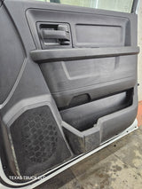 2009-2018 Dodge Ram 4th Gen Passenger Side RH Front Quad Cab Door 1500 2500 3500 4500 5500 - Bright White Clear Coat