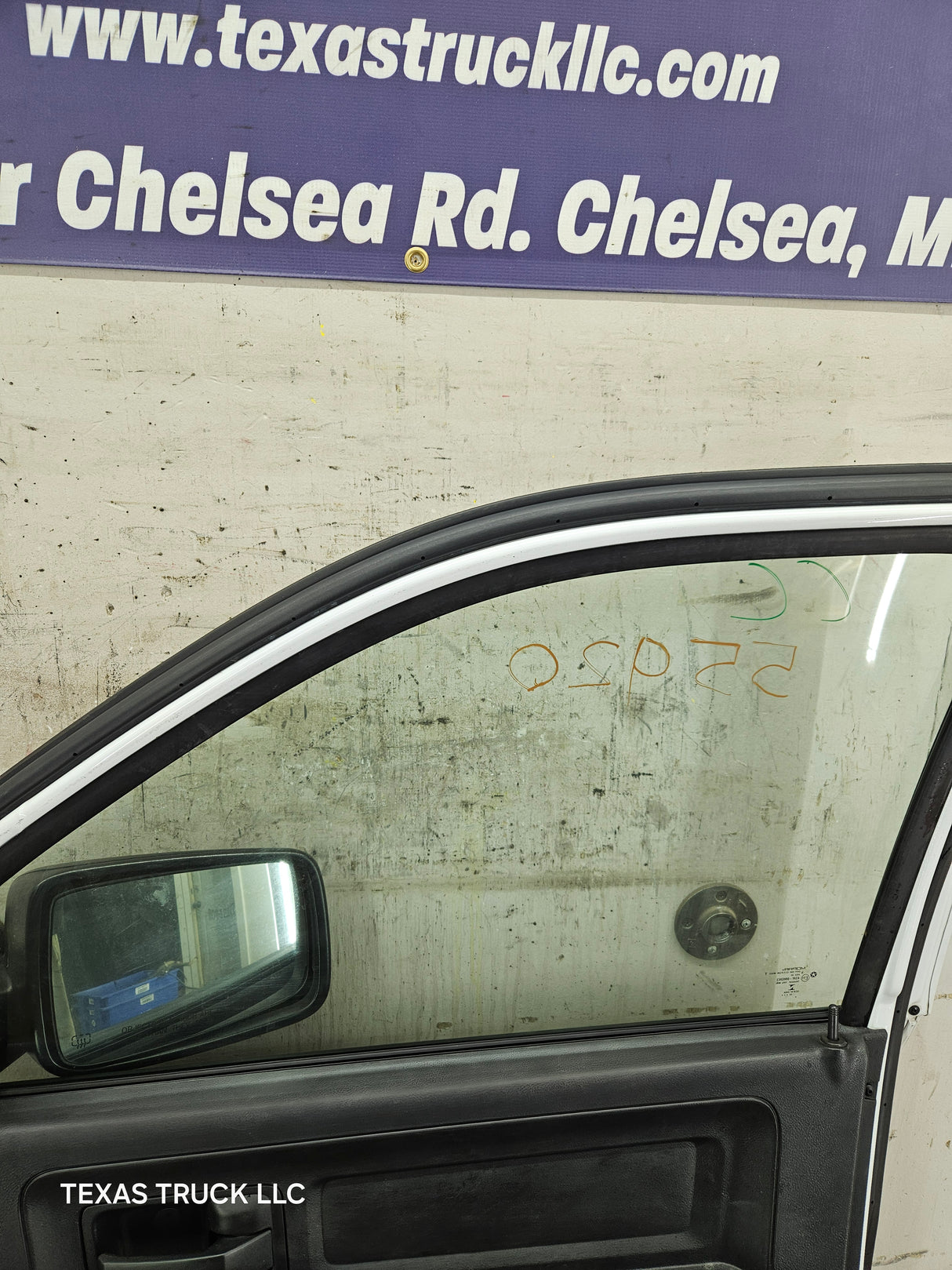 2009-2018 Dodge Ram 4th Gen Passenger Side RH Front Quad Cab Door 1500 2500 3500 4500 5500 - Bright White Clear Coat