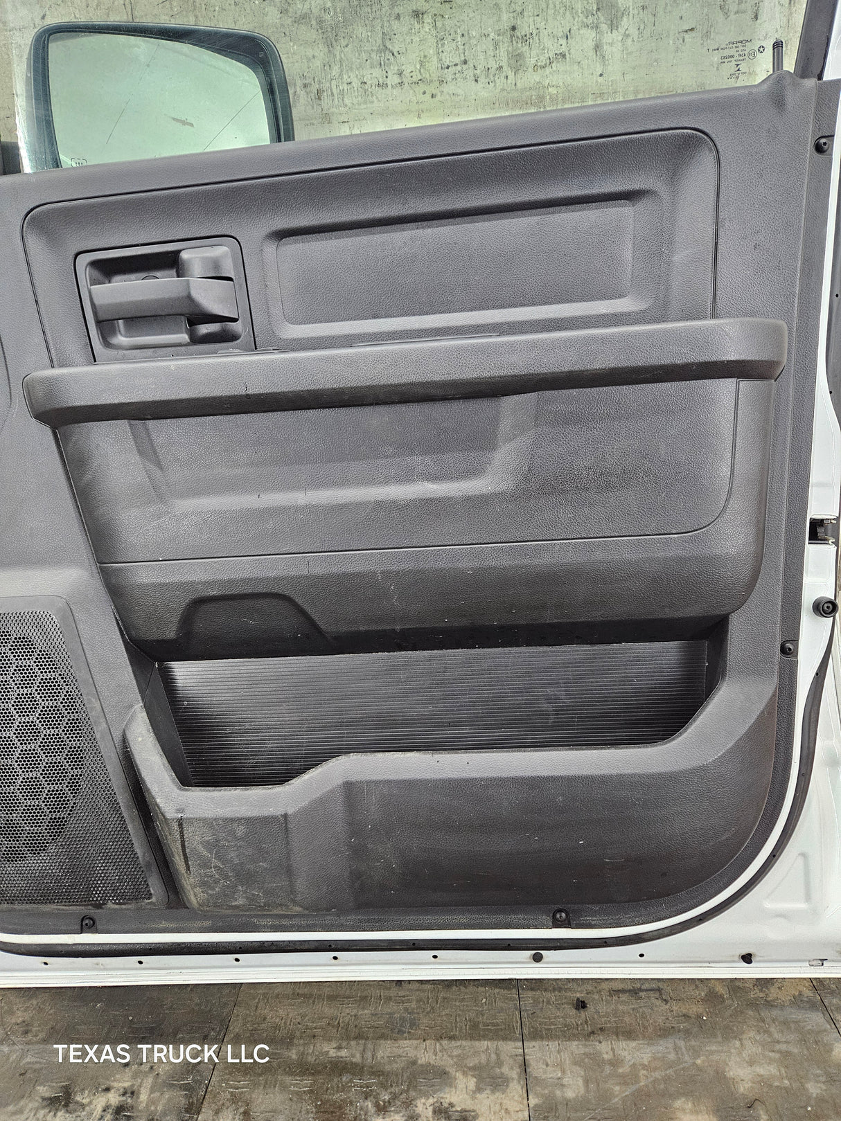 2009-2018 Dodge Ram 4th Gen Passenger Side RH Front Quad Cab Door 1500 2500 3500 4500 5500 - Bright White Clear Coat