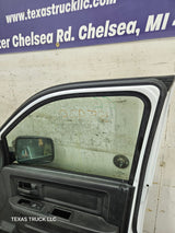 2009-2018 Dodge Ram 4th Gen Passenger Side RH Front Quad Cab Door 1500 2500 3500 4500 5500 - Bright White Clear Coat