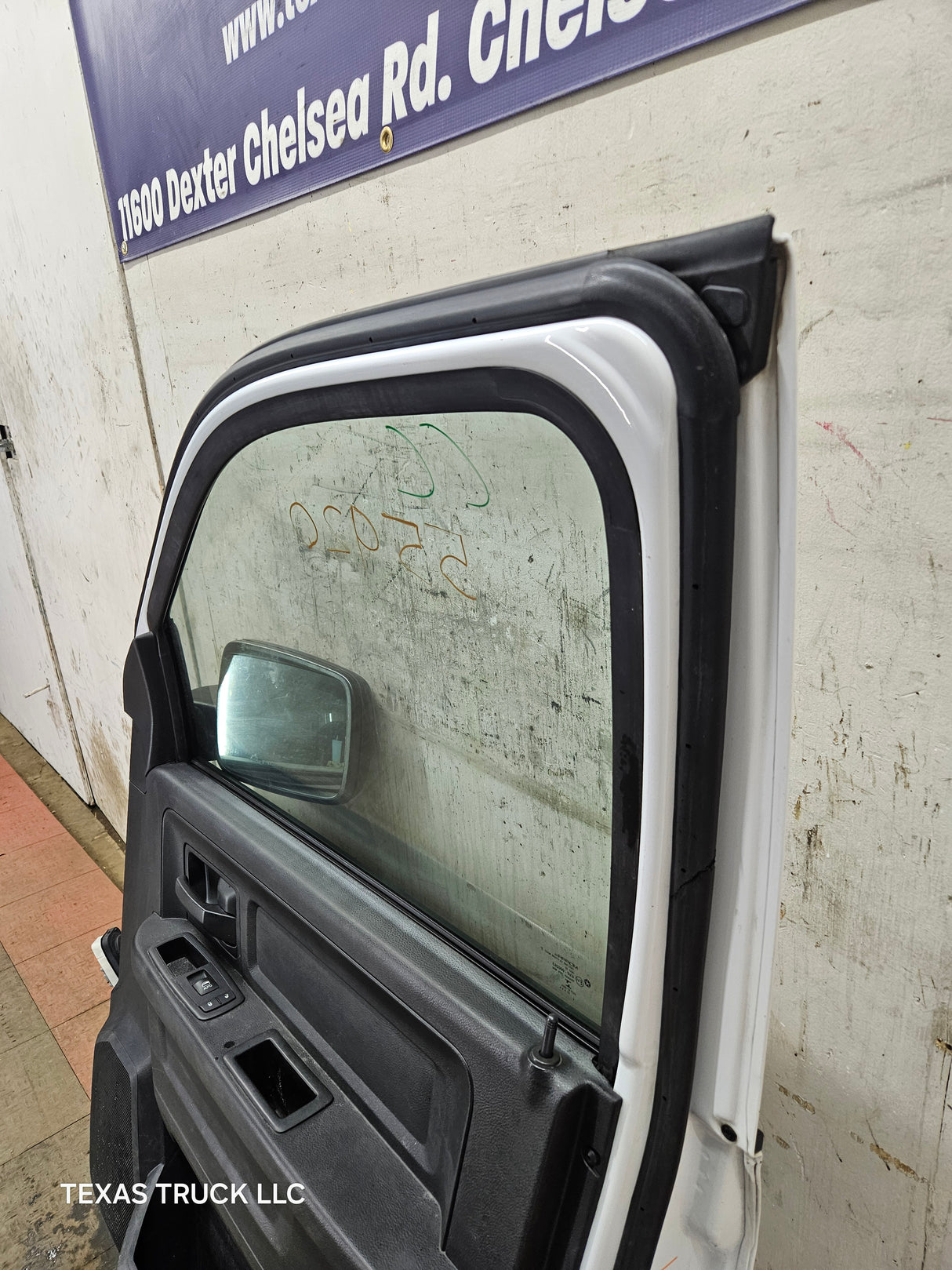 2009-2018 Dodge Ram 4th Gen Passenger Side RH Front Quad Cab Door 1500 2500 3500 4500 5500 - Bright White Clear Coat