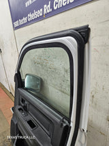2009-2018 Dodge Ram 4th Gen Passenger Side RH Front Quad Cab Door 1500 2500 3500 4500 5500 - Bright White Clear Coat