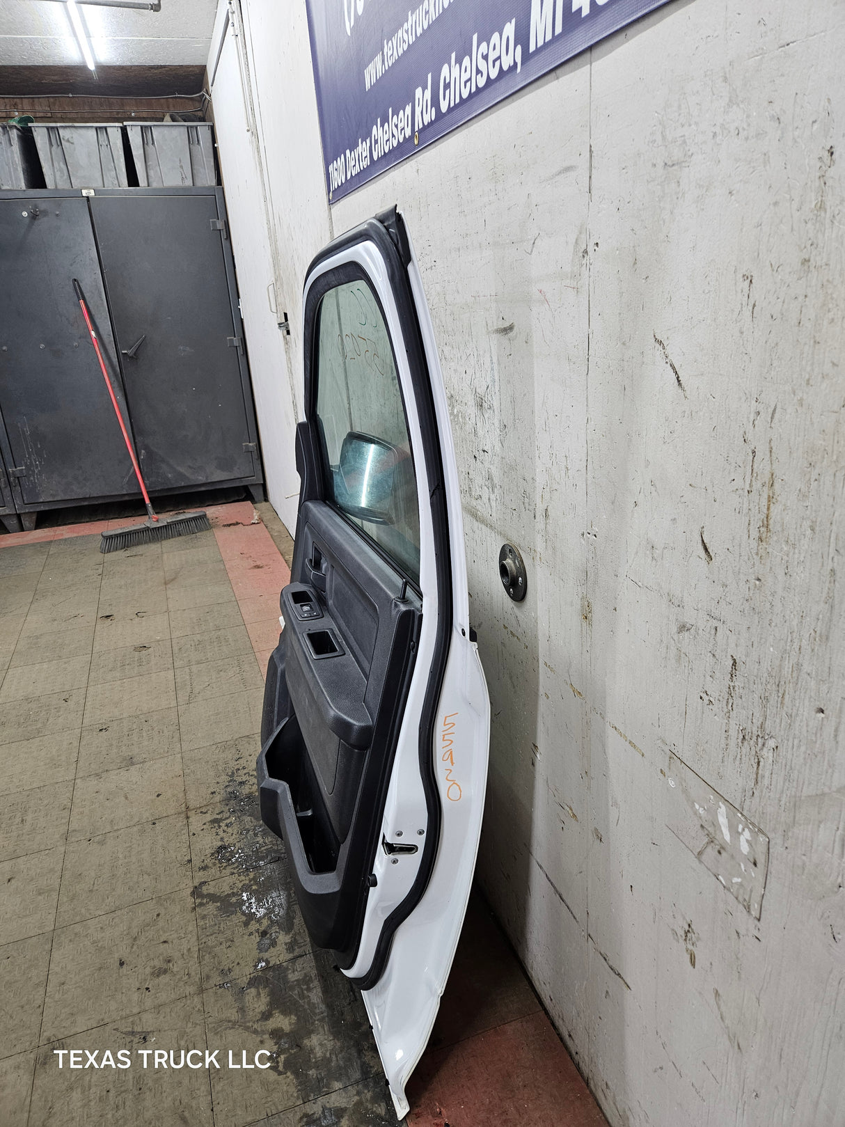 2009-2018 Dodge Ram 4th Gen Passenger Side RH Front Quad Cab Door 1500 2500 3500 4500 5500 - Bright White Clear Coat