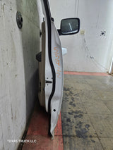 2009-2018 Dodge Ram 4th Gen Passenger Side RH Front Quad Cab Door 1500 2500 3500 4500 5500 - Bright White Clear Coat & Pebble Beige/Bark Brown