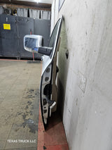 2009-2018 Dodge Ram 4th Gen Passenger Side RH Front Quad Cab Door 1500 2500 3500 4500 5500 - Bright White Clear Coat & Pebble Beige/Bark Brown