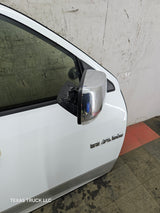 2009-2018 Dodge Ram 4th Gen Passenger Side RH Front Quad Cab Door 1500 2500 3500 4500 5500 - Bright White Clear Coat & Pebble Beige/Bark Brown