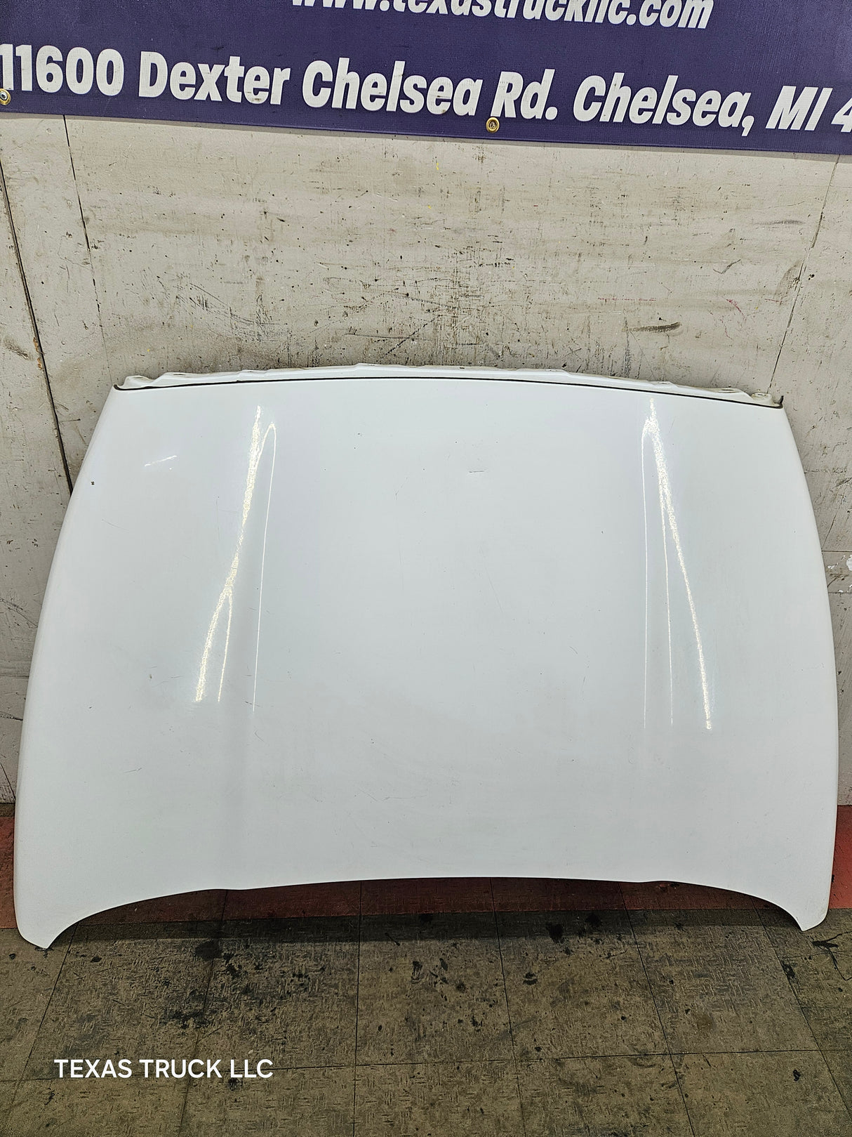 2003-2008 Dodge Ram 3rd Gen 1500 2500 3500 Hood - White