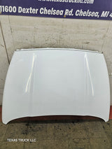 2003-2008 Dodge Ram 3rd Gen 1500 2500 3500 Hood - White