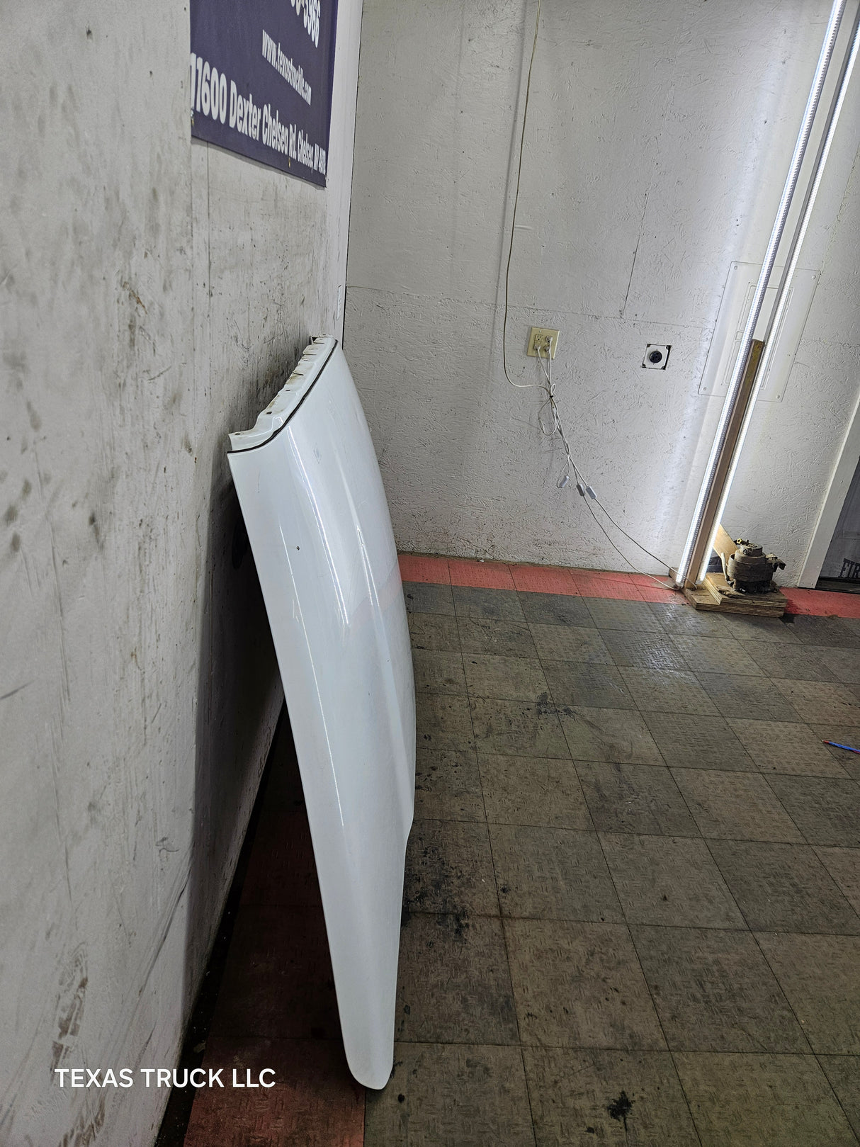 2003-2008 Dodge Ram 3rd Gen 1500 2500 3500 Hood - White