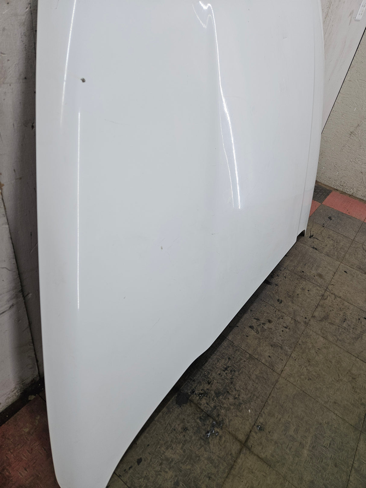 2003-2008 Dodge Ram 3rd Gen 1500 2500 3500 Hood - White