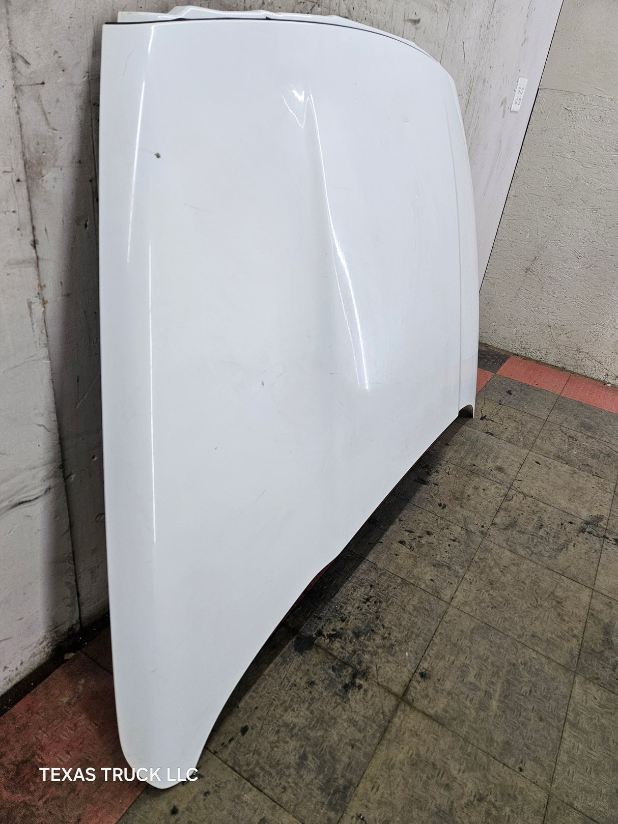 2003-2008 Dodge Ram 3rd Gen 1500 2500 3500 Hood - White