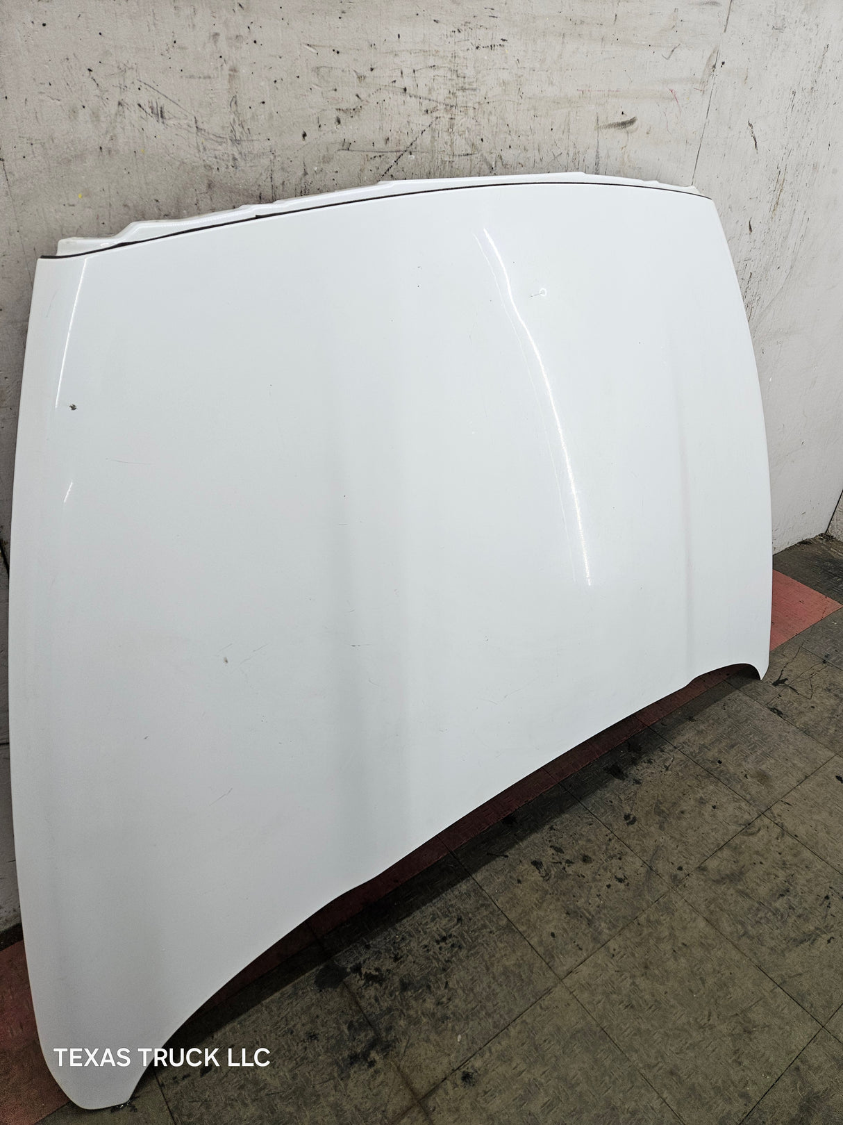 2003-2008 Dodge Ram 3rd Gen 1500 2500 3500 Hood - White