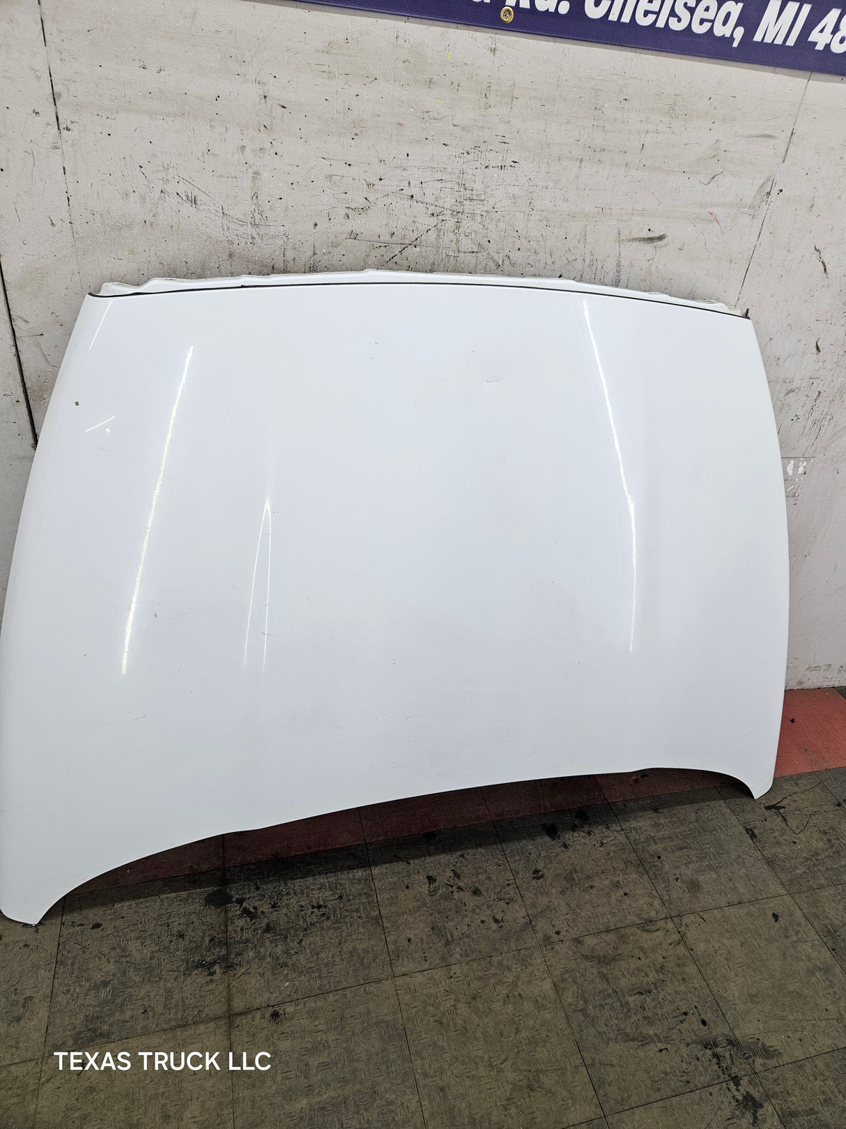 2003-2008 Dodge Ram 3rd Gen 1500 2500 3500 Hood - White