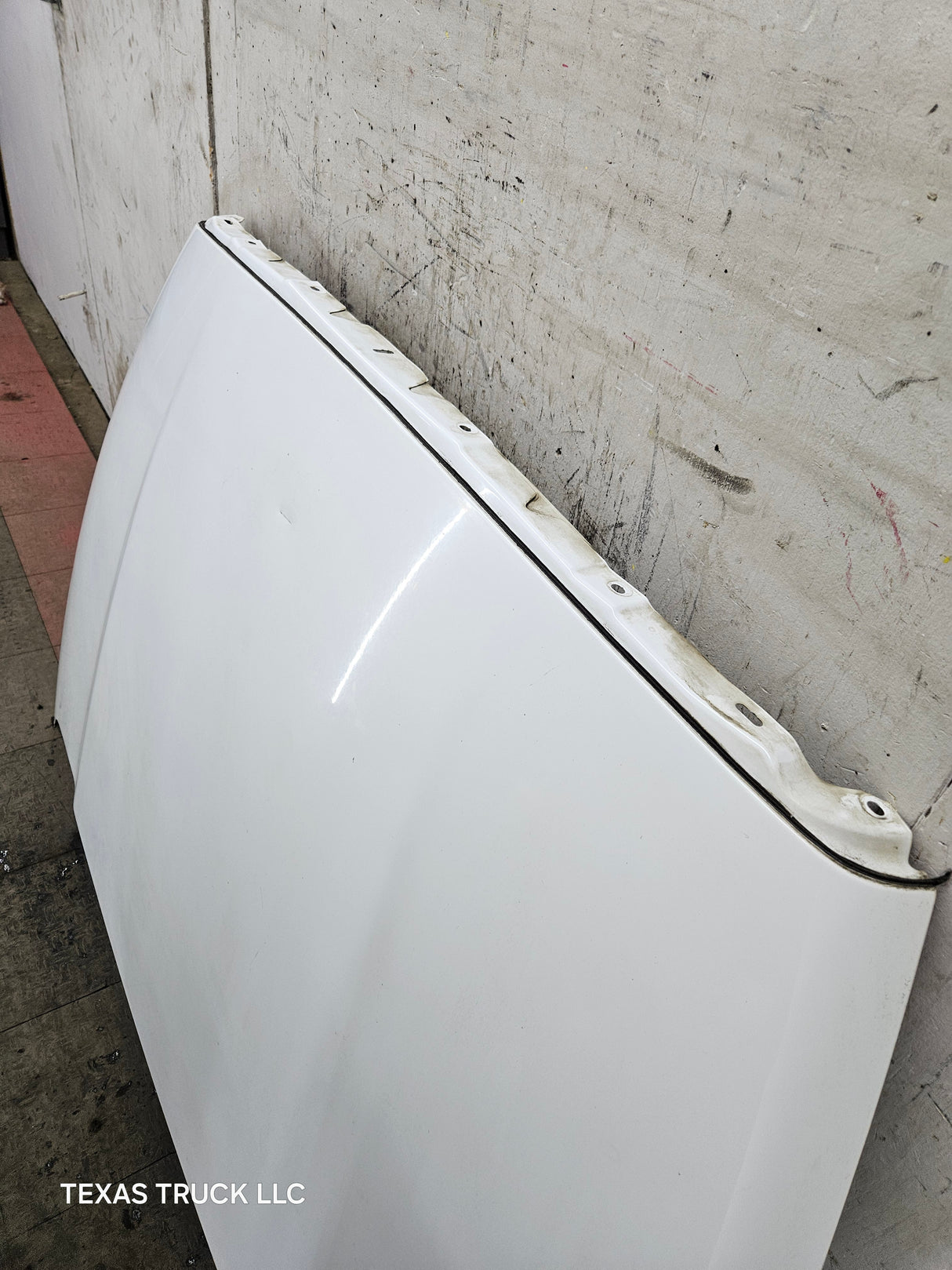 2003-2008 Dodge Ram 3rd Gen 1500 2500 3500 Hood - White