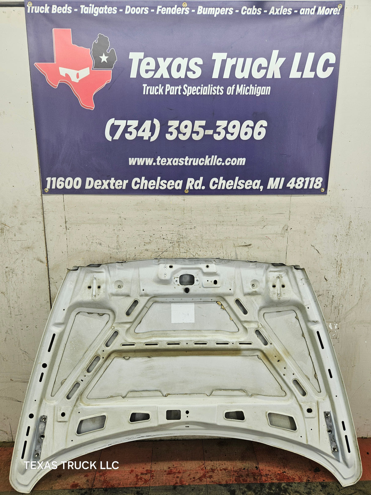 2003-2008 Dodge Ram 3rd Gen 1500 2500 3500 Hood - White